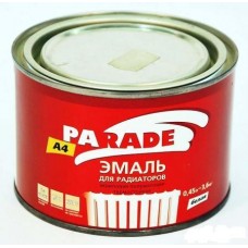 Эмаль PARADE A1, база В, бел. мат., 0.75л.